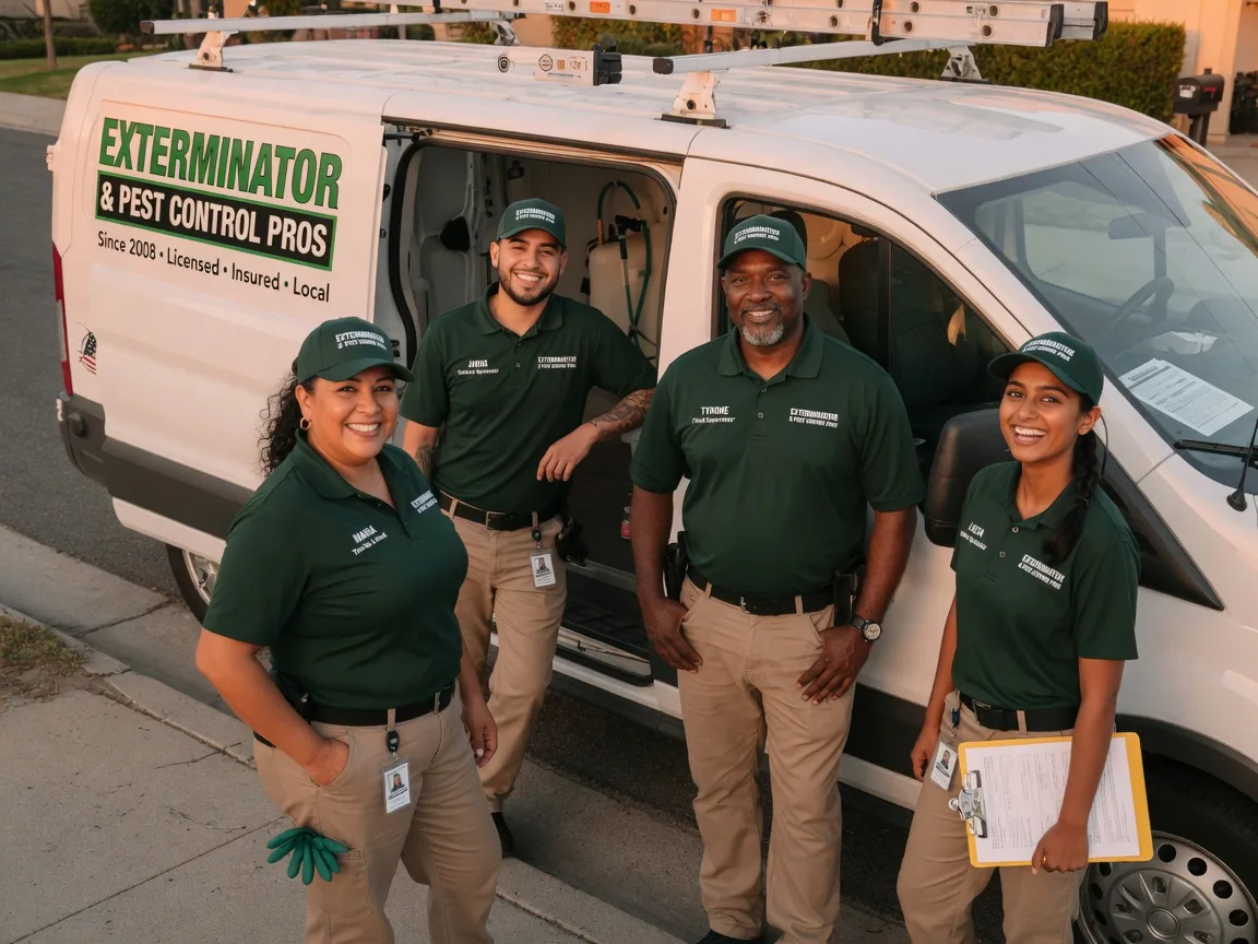 Emergency Pest Control company in Orefield, PA